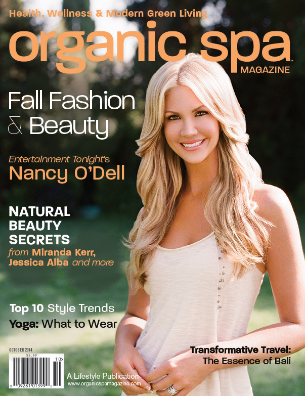 Organic Spa <br> October 2014