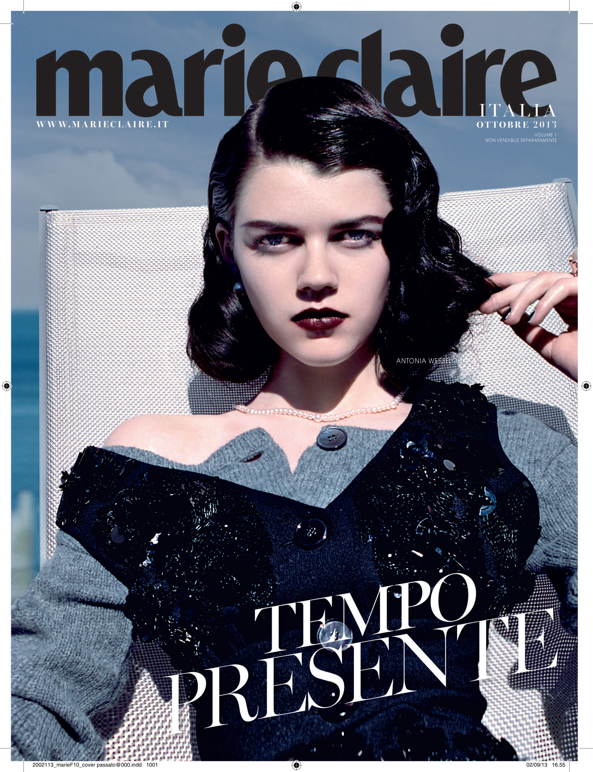 Marie Claire Italy <br> October 2013