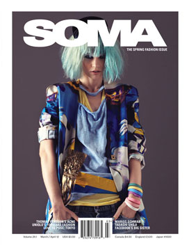 Soma Magazine <br> March/April 2012
