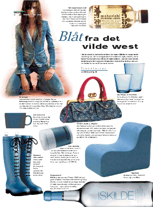 Jyllandsposten<br>May 2005