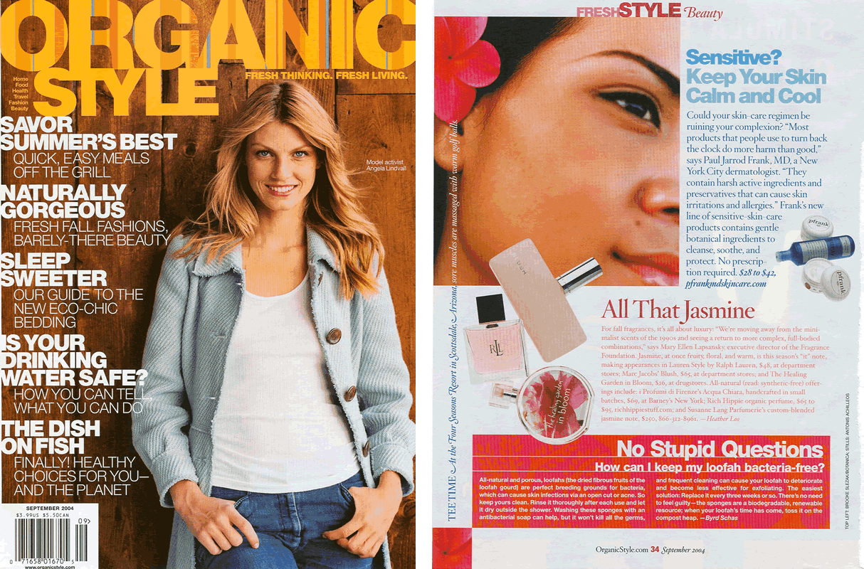 Organic Style<br>September 2004