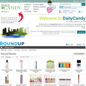Daily Candy <br> April 2011