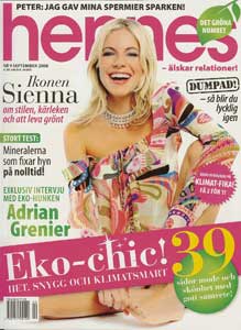 Hennes Magazine <br>September 2008