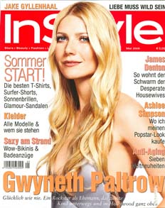 Instyle Germany<br>May 2006