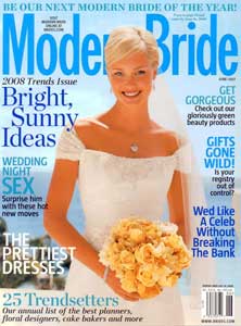 Modern Bride <br>June/July 2008