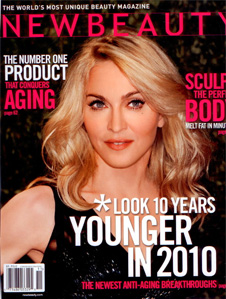 New Beauty Magazine <br>Winter 2010